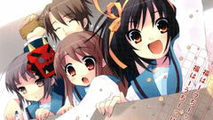 The melancholy of haruhi