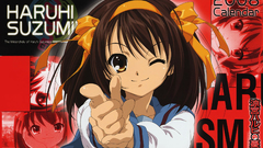The melancholy of haruhi