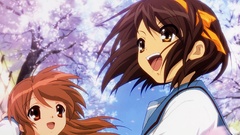The melancholy of haruhi