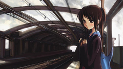 The melancholy of haruhi