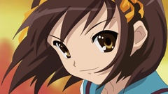 The melancholy of haruhi