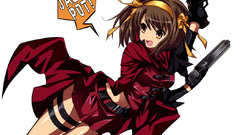 The melancholy of haruhi