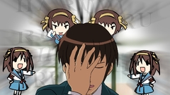 The melancholy of haruhi