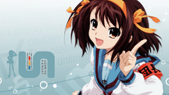 The melancholy of haruhi