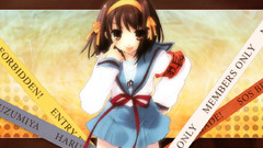 The melancholy of haruhi