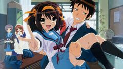 The melancholy of haruhi