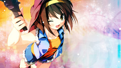 The melancholy of haruhi