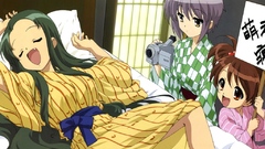 The melancholy of haruhi