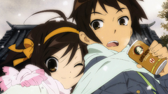The melancholy of haruhi