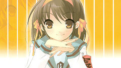The melancholy of haruhi