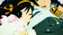 The melancholy of haruhi