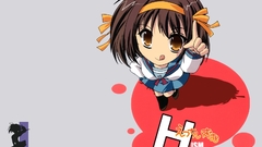 The melancholy of haruhi