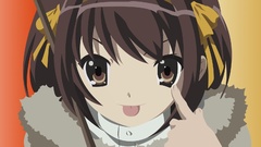 The melancholy of haruhi