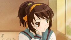 The melancholy of haruhi