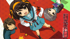 The melancholy of haruhi