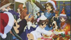 The melancholy of haruhi