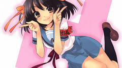 The melancholy of haruhi