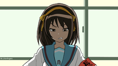 The melancholy of haruhi