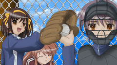 The melancholy of haruhi