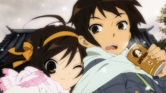The melancholy of haruhi