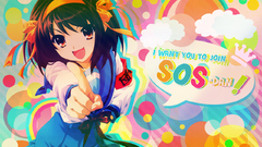 The melancholy of haruhi