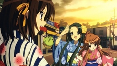 The melancholy of haruhi