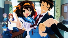 The melancholy of haruhi