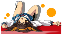 The melancholy of haruhi