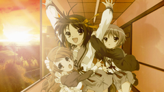 The melancholy of haruhi