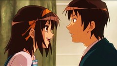 The melancholy of haruhi