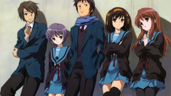 The melancholy of haruhi