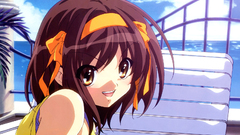 The melancholy of haruhi