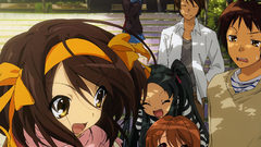 The melancholy of haruhi