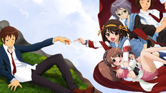 The melancholy of haruhi