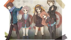 The melancholy of haruhi