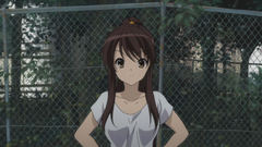 The melancholy of haruhi