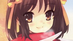 The melancholy of haruhi