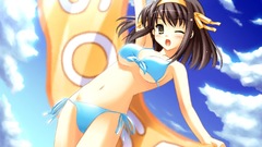 The melancholy of haruhi