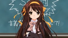The melancholy of haruhi