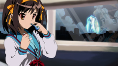 The melancholy of haruhi