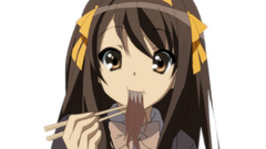 The melancholy of haruhi