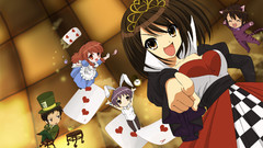 The melancholy of haruhi