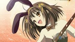 The melancholy of haruhi