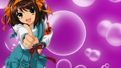 The melancholy of haruhi