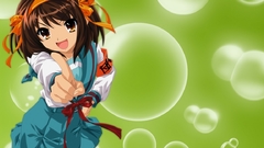 The melancholy of haruhi