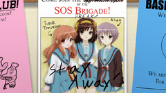 The melancholy of haruhi