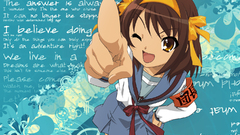 The melancholy of haruhi