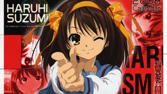 The melancholy of haruhi