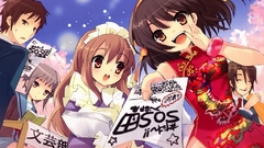 The melancholy of haruhi