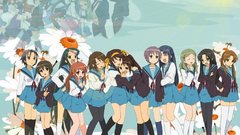 The melancholy of haruhi
